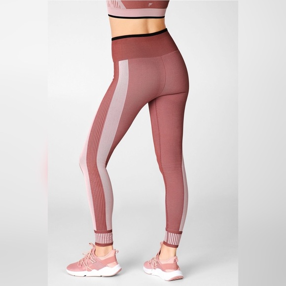 Fabletics High Waisted Seamless Legging - Picture 2 of 10